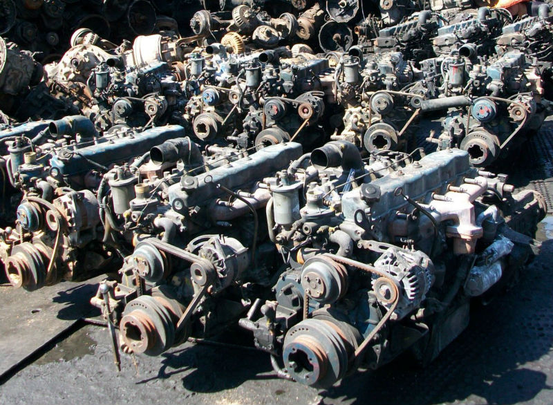 Where to find nissan deisel engines a-bd30