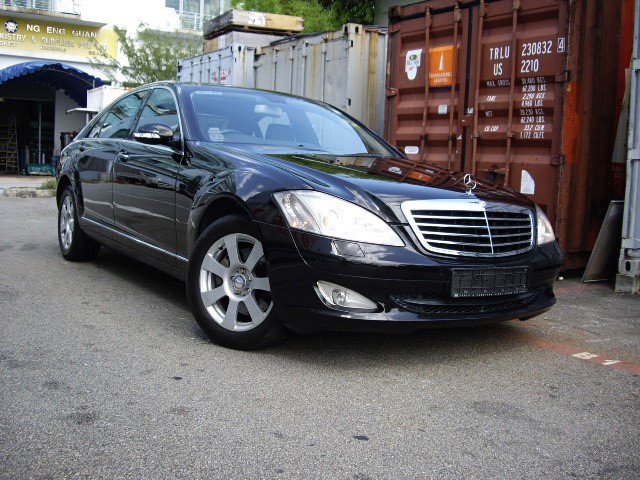 Used mercedes s class in singapore #6