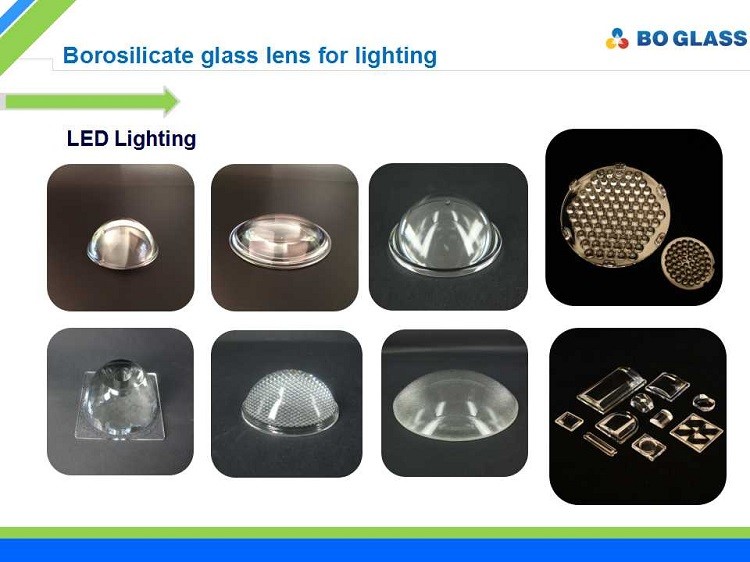Wholesale diameter 125mm pressed borosilicate glass fresnel lens for stage lighting