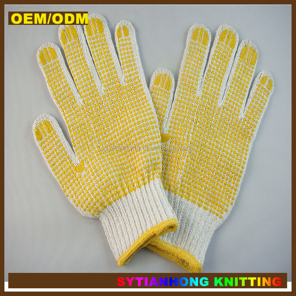 ベトナム2015綿100％金庫作業用手袋仕入れ・メーカー・工場