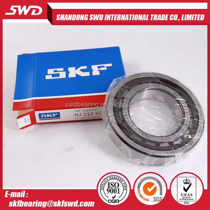 Skf Nj212 Cylindrical Roller Bearing Nj212ecp Skf Bearing - Buy Skf ...