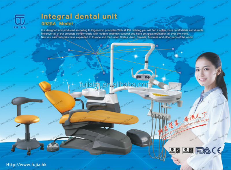 歯科椅子の機器fujiace証明書を持ってい安定した品質低価格歯科ユニット仕入れ・メーカー・工場