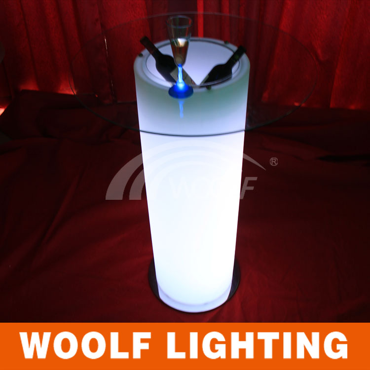 装飾的なrgb充電式ledライトアイスバケット問屋・仕入れ・卸・卸売り