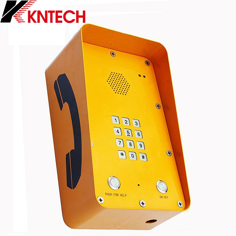 Auto dail Emergency phone weatherproof phone Vandal resistant automatic KNSP-09A23 (2).jpg