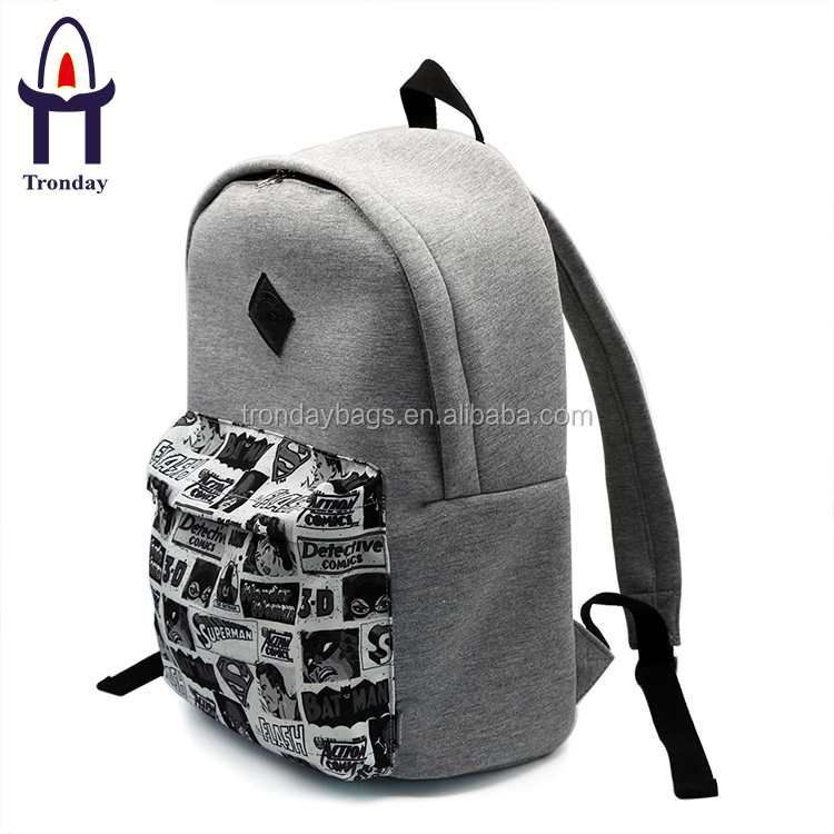 新しいデザイン2015ネオプレンのバックパックの袋、 学校のスポーツバックパック仕入れ・メーカー・工場