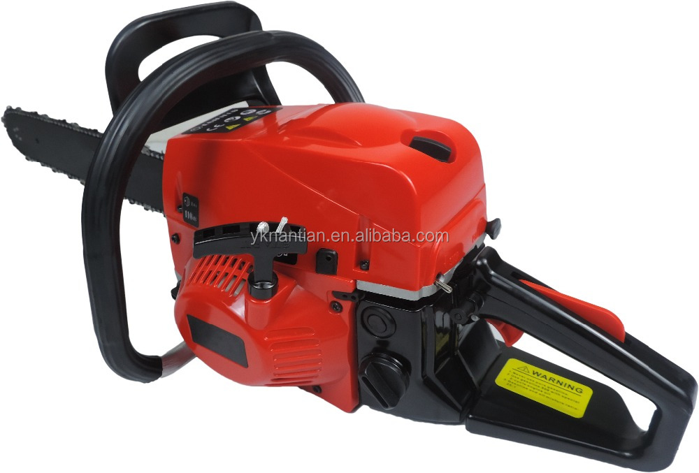 New Appearance Big Powered 5200 Chainsaw 52cc High Quality Powerful