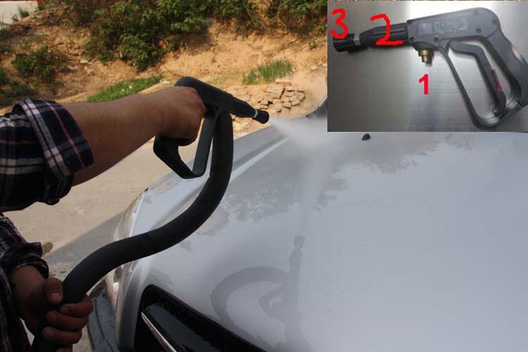 ノーボイラーceデュアル2014年ピストル15バールwashcarモバイル蒸気車の空気清浄機を洗浄し問屋・仕入れ・卸・卸売り