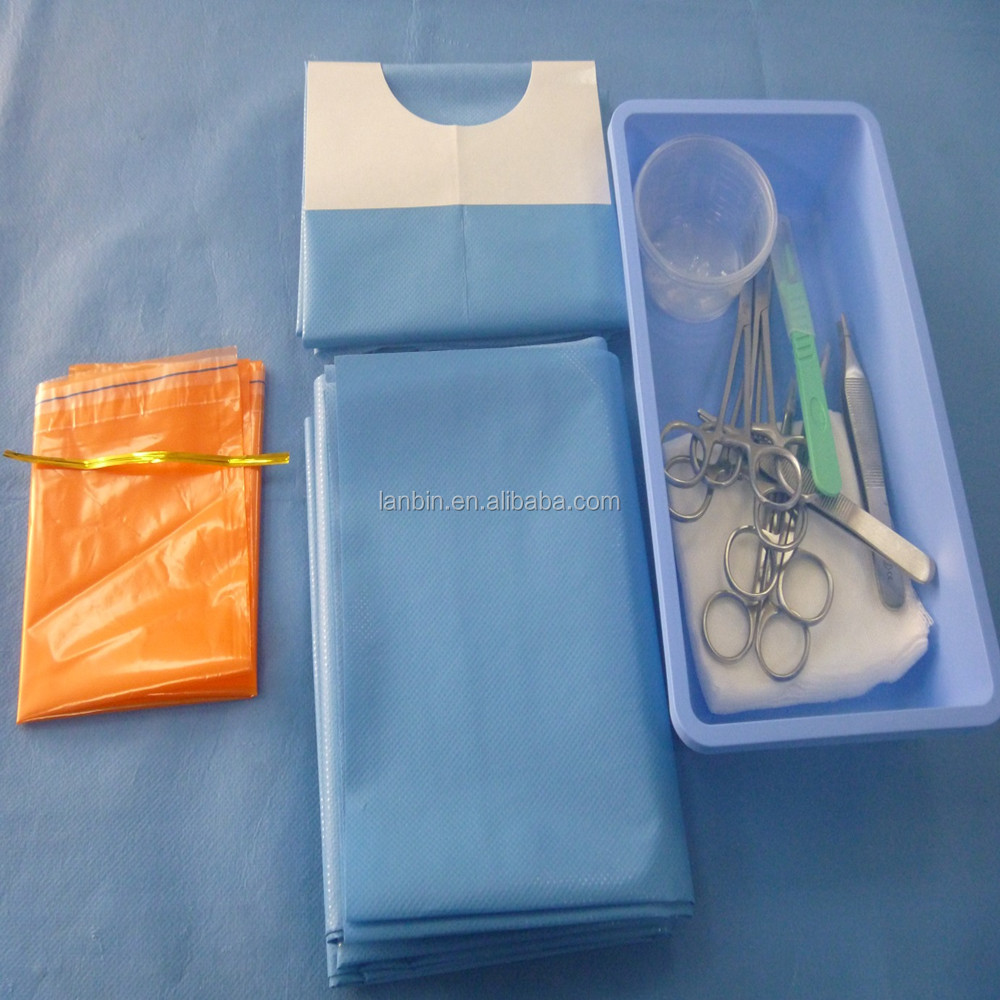Ce Iso Fda Surgical Basic Surgery Set/pack/kit Buy Surgery Set