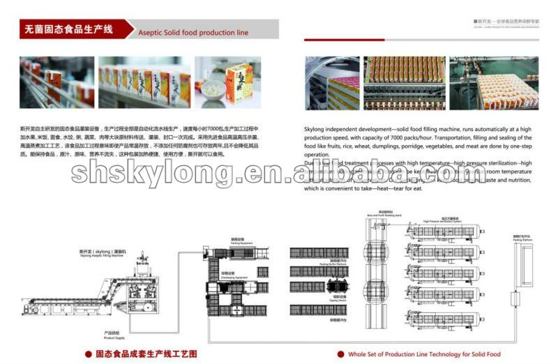 aseptic soft can solid food filling machine for meat,mushroom,bean
