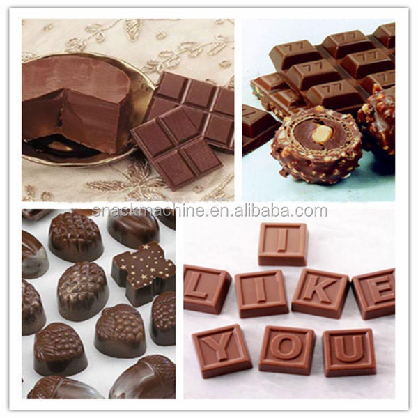 high quality chocolate bar making machine
