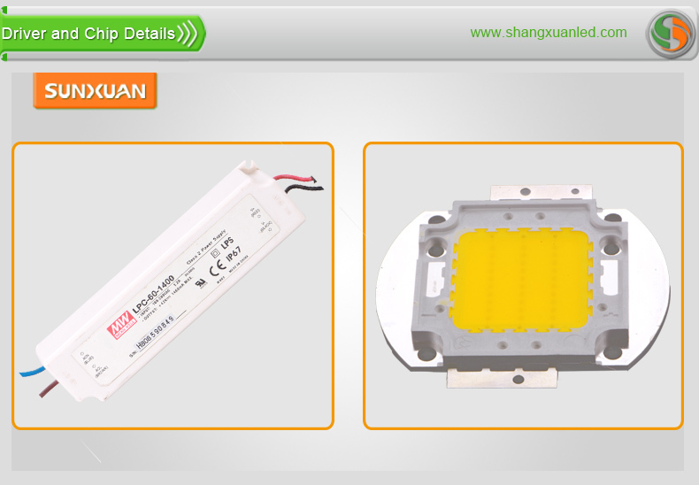 照明shangxuan2015新式の熱い販売のmeanwellドライバbridgeluxチップ3年保証cerohs指令150ワットの高湾の光問屋・仕入れ・卸・卸売り