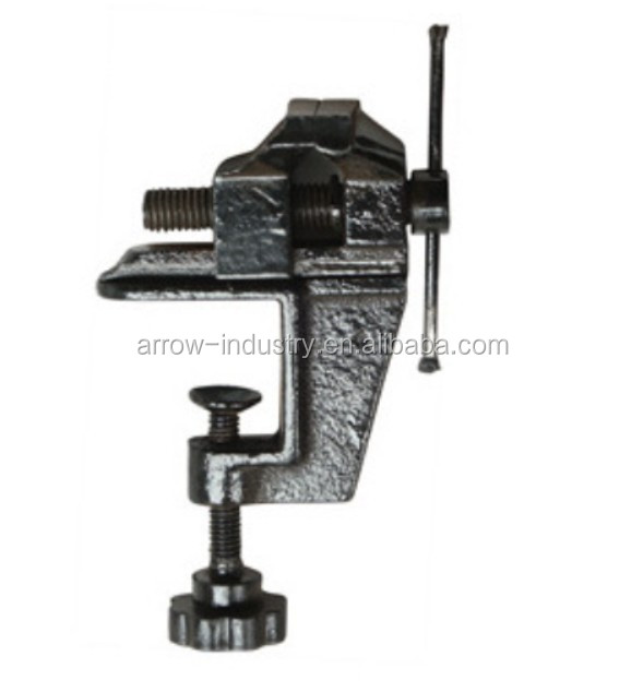 3 inch 75mm Bench Vices Clamp Fixing Mini table vise without anvil cast steel / aluminium alloy問屋・仕入れ・卸・卸売り