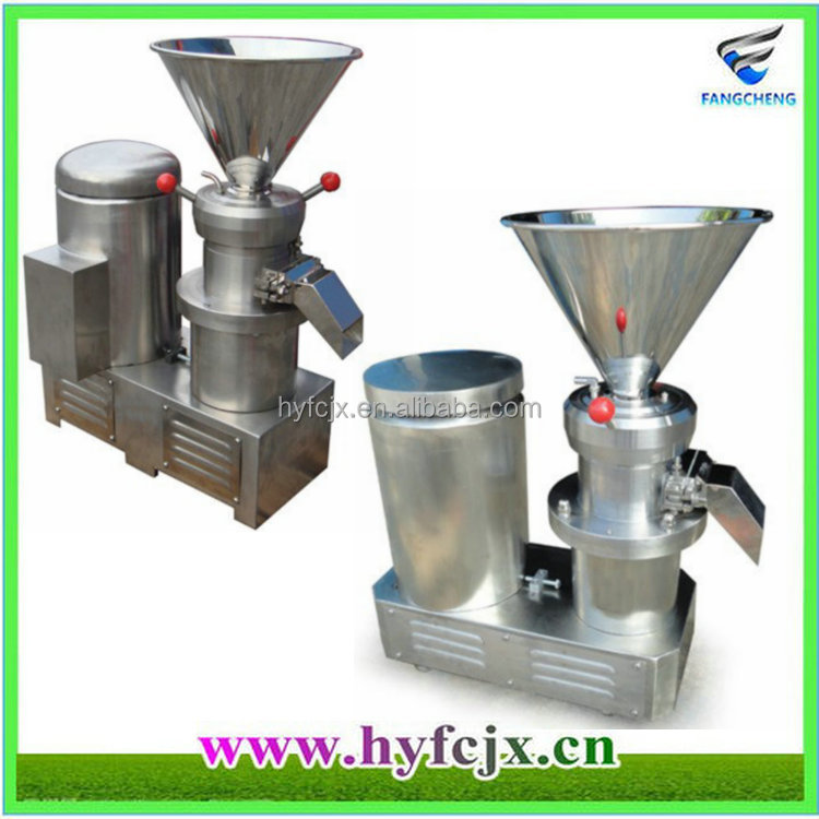 FC Latest Technology Low Noise Tomato Paste Making Machine/Ginger Garlic Paste Making Machine/Peanut Butter Making Machine