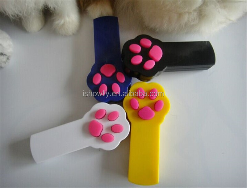 paw beam laser cat toy