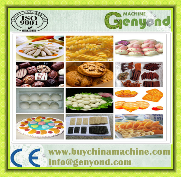 full automatic chocolate enrobing machine