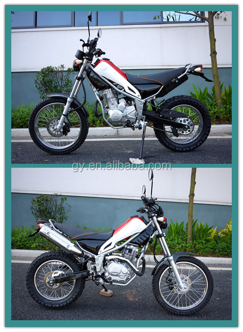 新しいデザイン2014年重慶200ccの土のバイク、 トリッカー、 kn200xg問屋・仕入れ・卸・卸売り