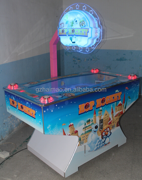 Hm-l03-ehaimao2015安いエアホッケーテーブルスポーツエアホッケーのゲーム機、 ポップで音楽仕入れ・メーカー・工場