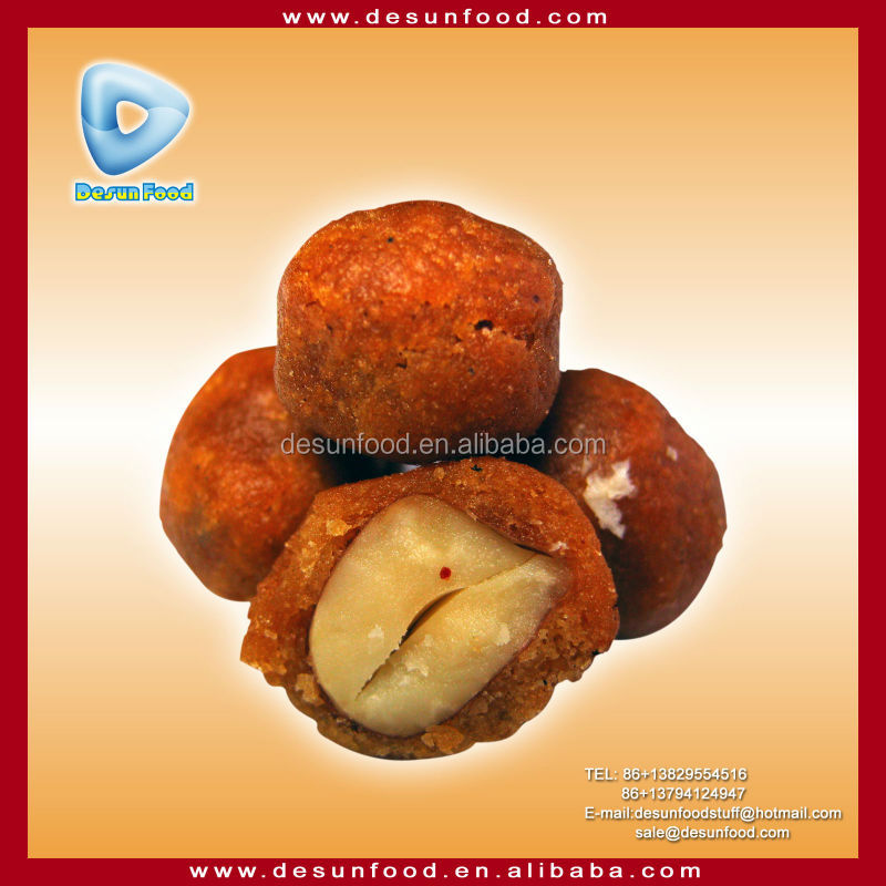 Spicy salted crispy peanut snack