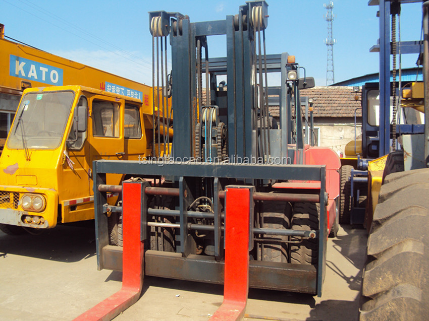 Used toyota forklift from japan