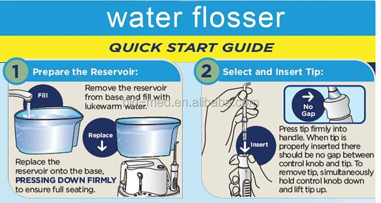 高品質の歯科用水flosser/口腔洗浄器/デンタルケア仕入れ・メーカー・工場