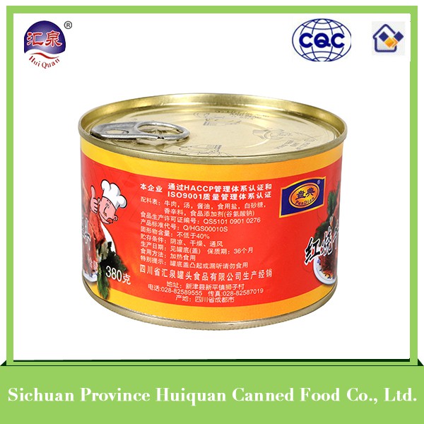 top products hot selling new 2014 canned beef luncheon meat factory