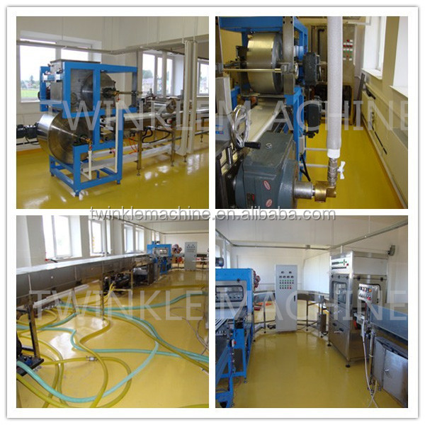 TKA202 AUTOMATIC COMPOUND CHOCOLATE BAR MACHINE