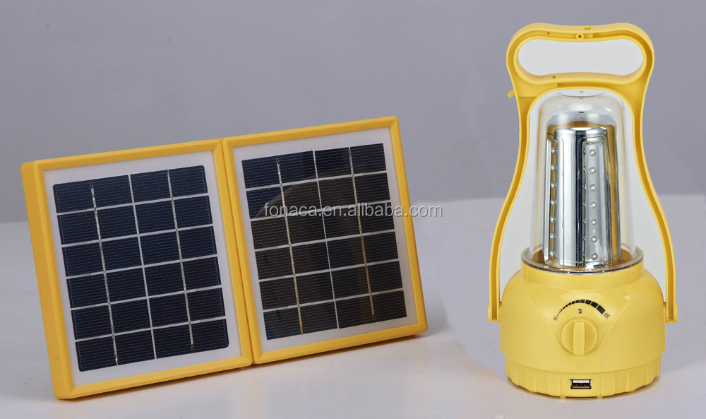 ファッション2014年太陽キャンプライト、 太陽キャンプのランタン充電器付き、 多機能ソーラーオリジナルメーカーからの光を導いた問屋・仕入れ・卸・卸売り