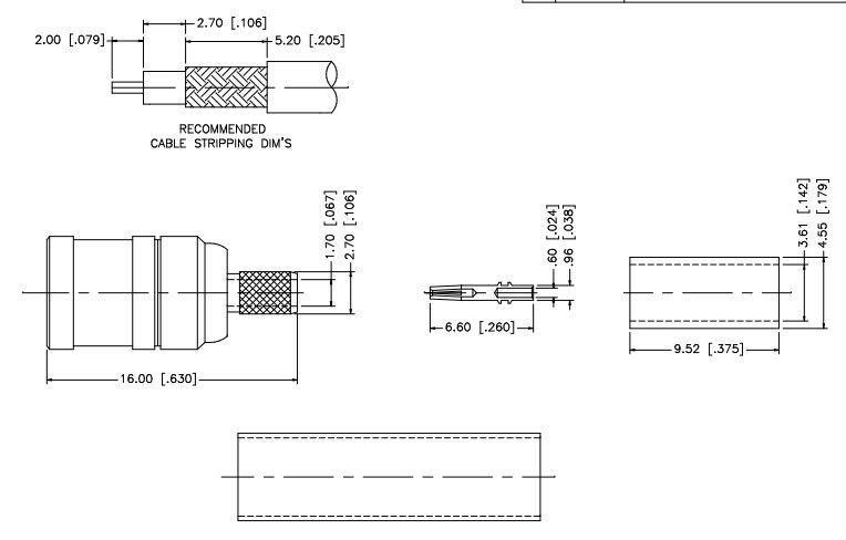 Smbケーブルコネクタのプラグメ75オーム、 ul、 cerohs指令kls1-smb014bsmbコネクタ直角仕入れ・メーカー・工場