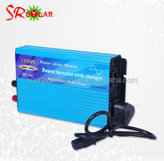 power inverter with charger