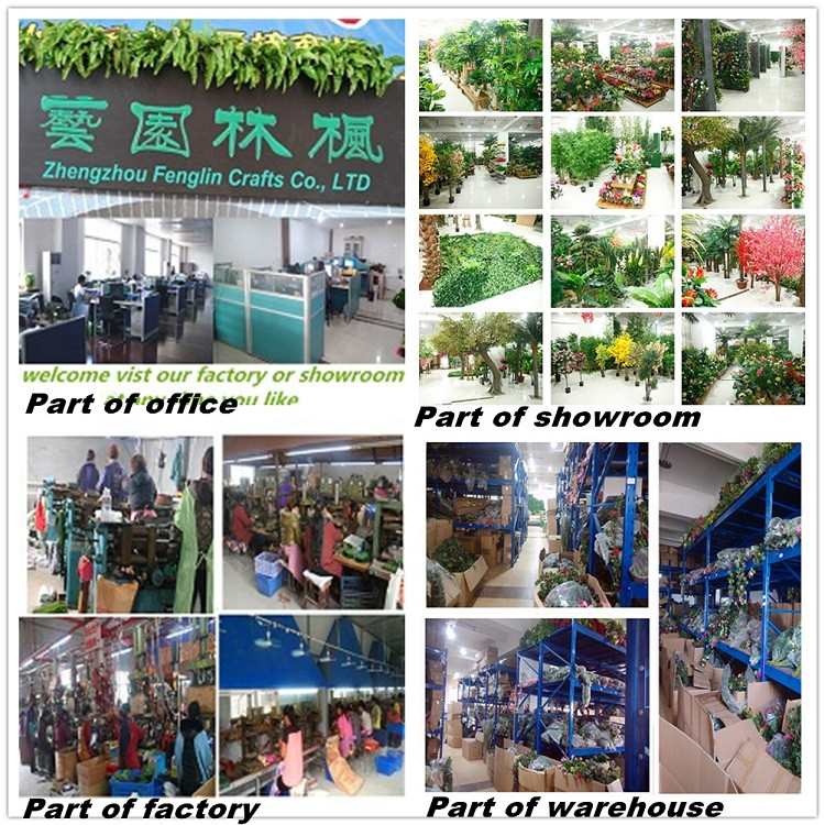 中国工場供給種類の安いミニ人工植物用三次元植物壁の装飾仕入れ・メーカー・工場