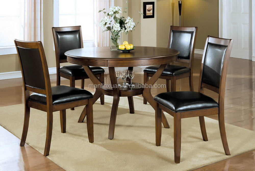モダンな木製xdw1002レストランのテーブルと椅子のセット仕入れ・メーカー・工場