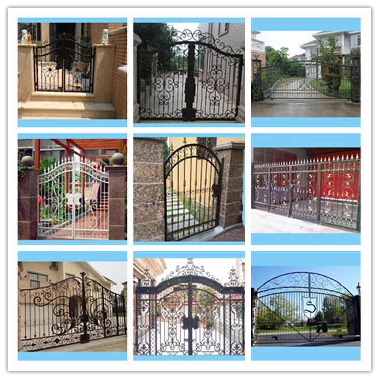 R0110 Top Manufacturer Classical Design Garden Iron Gate Buy Iron