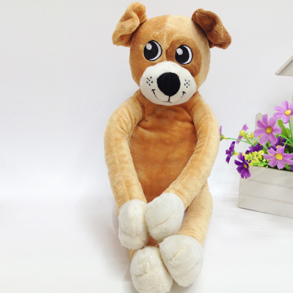 カスタムプロモーション動物形状犬毛布ぬいぐるみクッションあちこち装飾仕入れ・メーカー・工場