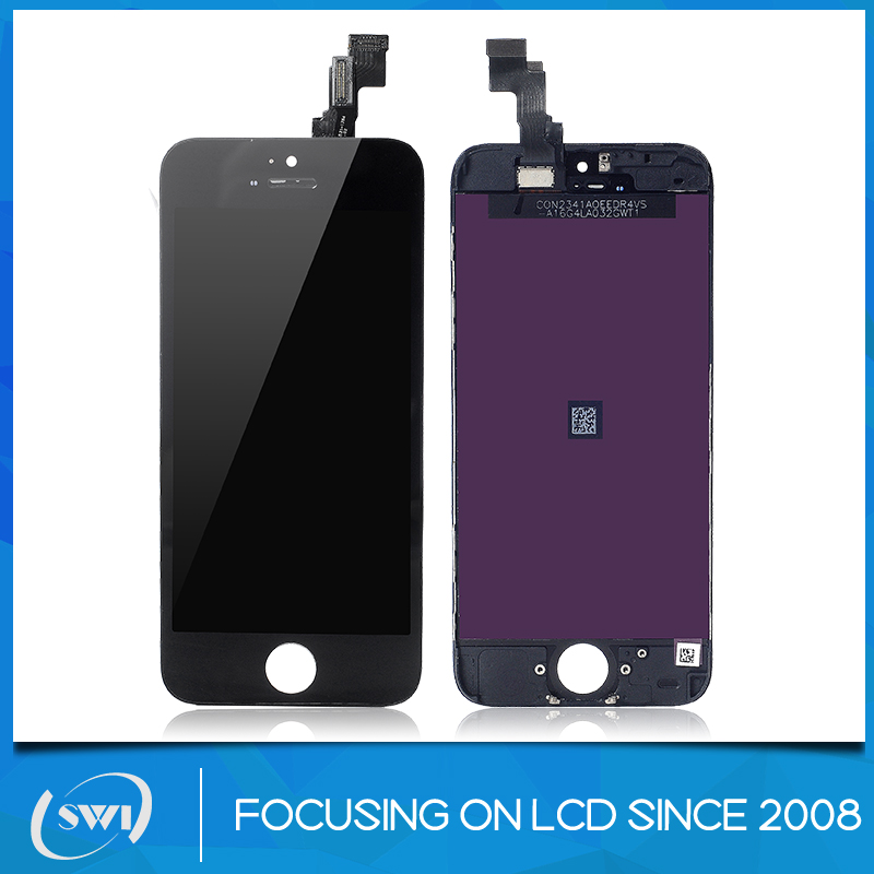 卸売のalibaba5ciphone用lcd、 携帯電話が表示5ciphone用液晶画面デジタイザーアセンブリ仕入れ・メーカー・工場