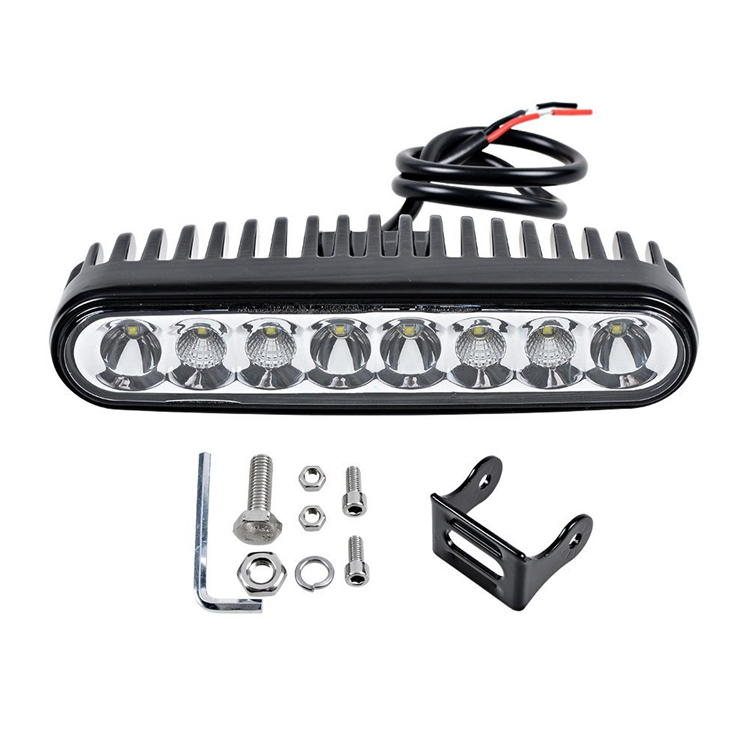High Quality 6inch Single Row Combo Beam 40w Slim Led Work Light Bar