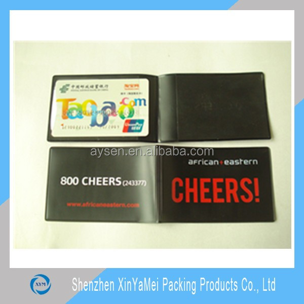 Promotional business card holder or name card holder