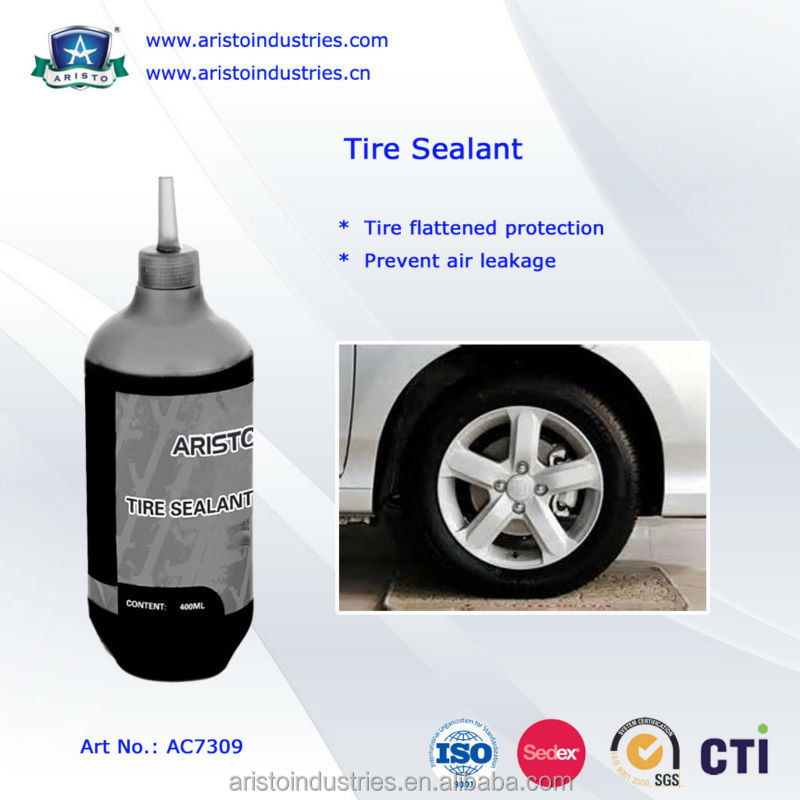 Ultraseal Tire Sealant Chart