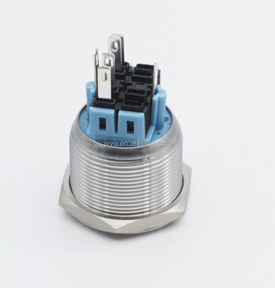 cerohs指令22mm2色ミニ防水プッシュボタンスイッチ仕入れ・メーカー・工場