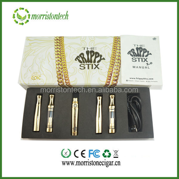 2014 newest trippy stix wax oil portable pen trippy stix vaporizer for dry herb
