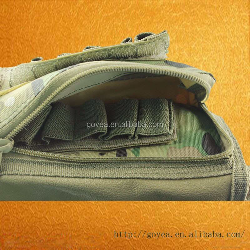 cheek pouch,cheekpouch 1/2 "diameter plus shells shell holder/cheek rest/storage pouch