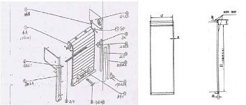 Trailer Cabinet Kitchen Car Roll Up Shutter Door Metal Buy Roll
