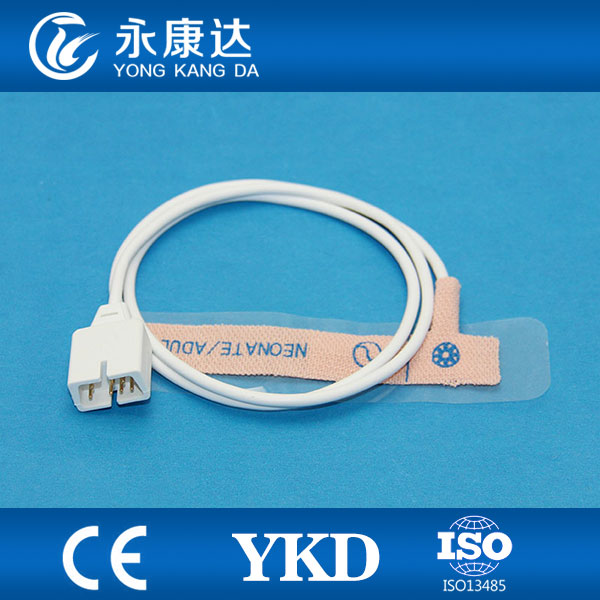 互換性のあるd25d20ュンダイi20n25使い捨てネルコア新生児spo2センサープローブ、 7pins/1m、 メーカー仕入れ・メーカー・工場