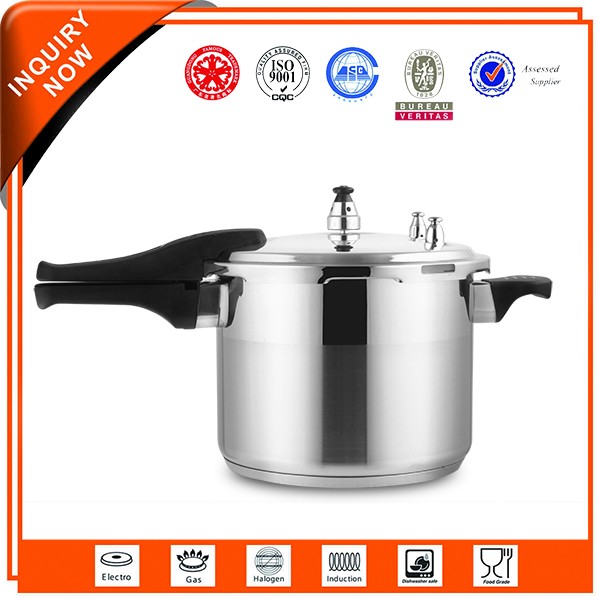 pressure cooker with temperature control