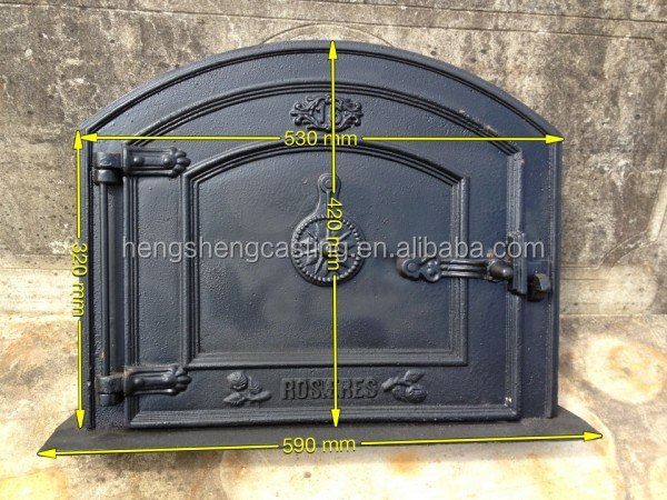 Antique Indoor Cast Iron Stove Door Buy Cast Iron Stove Door