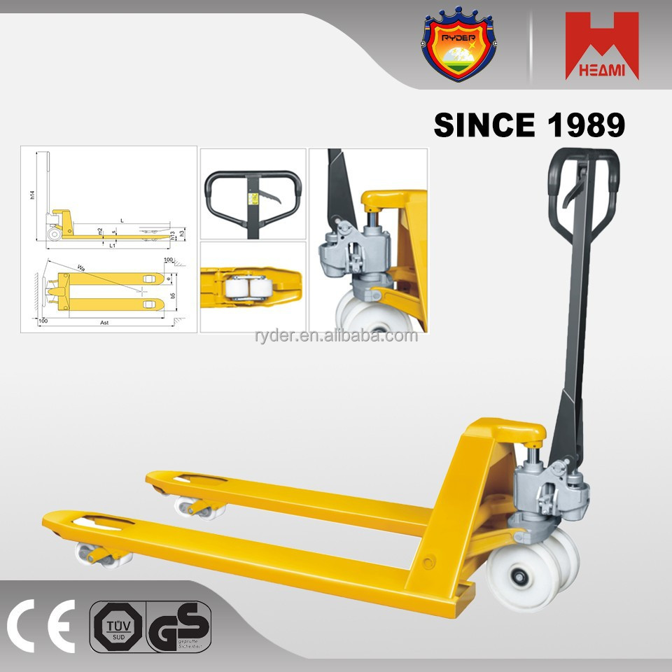 high quality forklift truck hand pallet truck