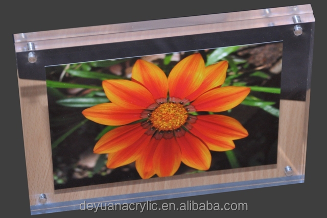 desk top acrylic photo frame4