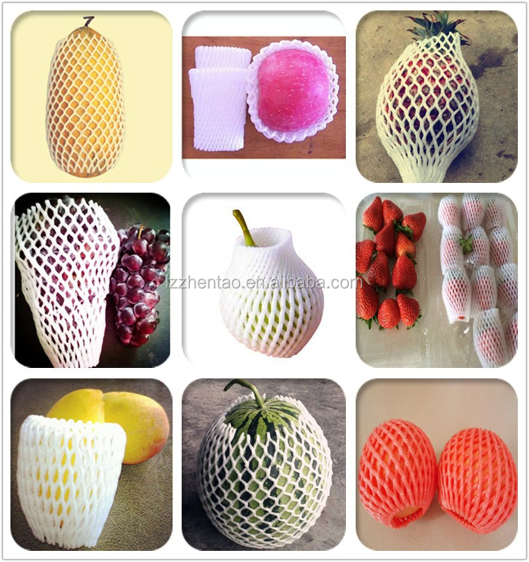 Wholesale Cheap Fruit And Vegetable Plastic Foam Packaging Sleeve Net