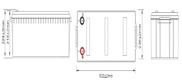 slaゲル12v200ahメンテナンスフリーupsbattrery太陽光発電のための問屋・仕入れ・卸・卸売り