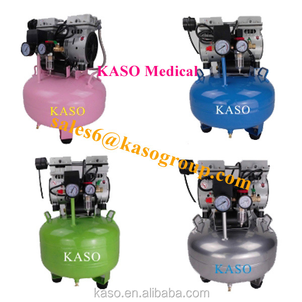 Kaso歯科空気圧縮機オイルフリー、 サイレントks-c1001仕入れ・メーカー・工場