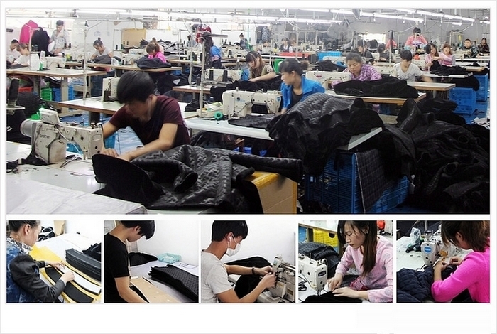 冬のロシア2015新しいスタイル濃い青女のpuコートベルト付き仕入れ・メーカー・工場
